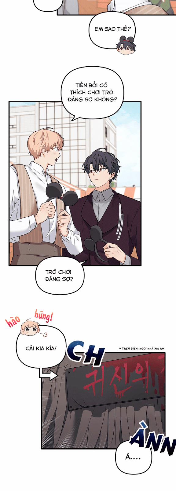 Máu Và Tình Yêu 29 trang 5