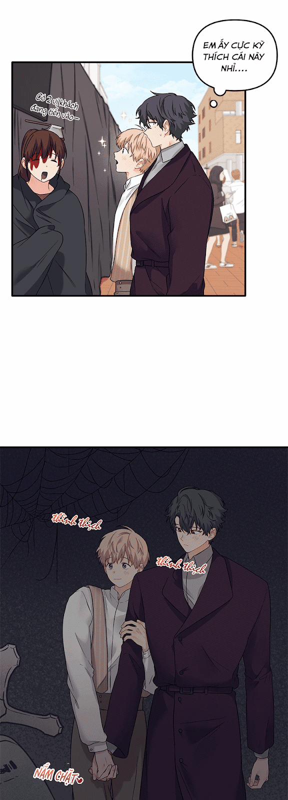 Máu Và Tình Yêu 29 trang 6