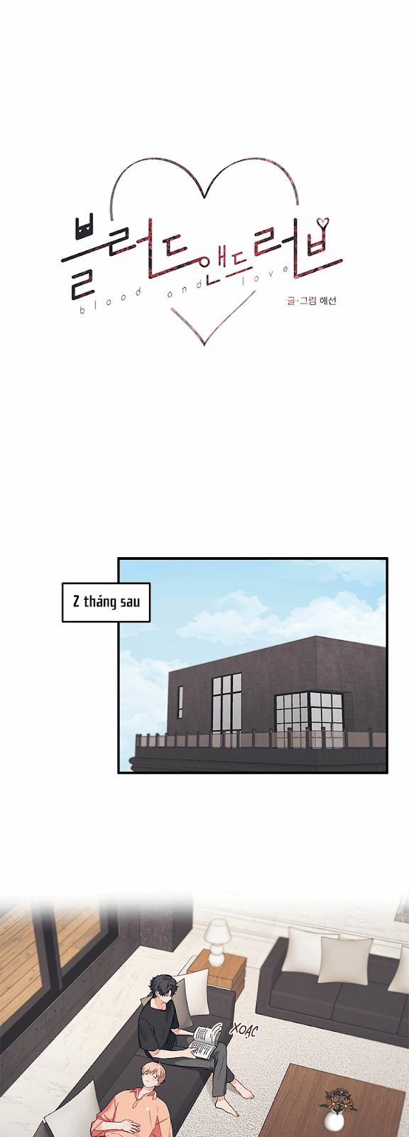 Máu Và Tình Yêu 30 trang 0