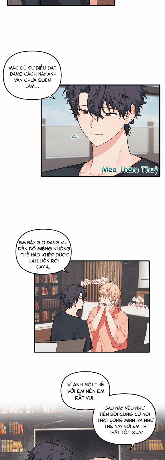 Máu Và Tình Yêu 30 trang 15