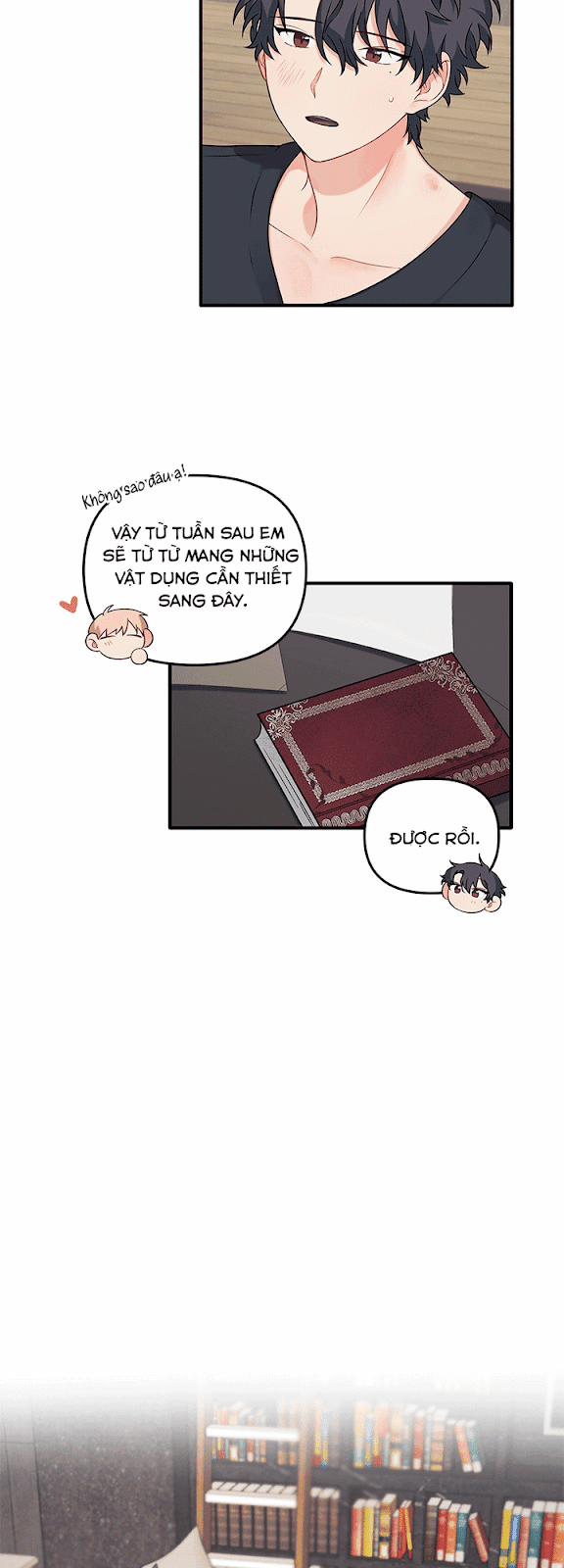 Máu Và Tình Yêu 30 trang 17