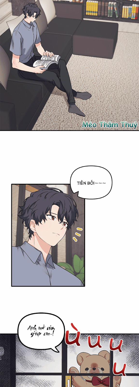 Máu Và Tình Yêu 30 trang 18