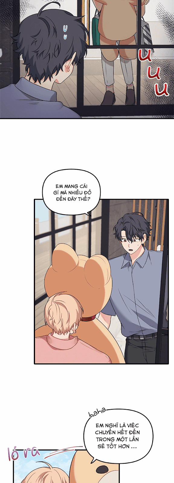 Máu Và Tình Yêu 30 trang 19