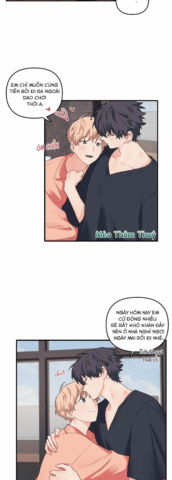 Máu Và Tình Yêu 30 trang 5