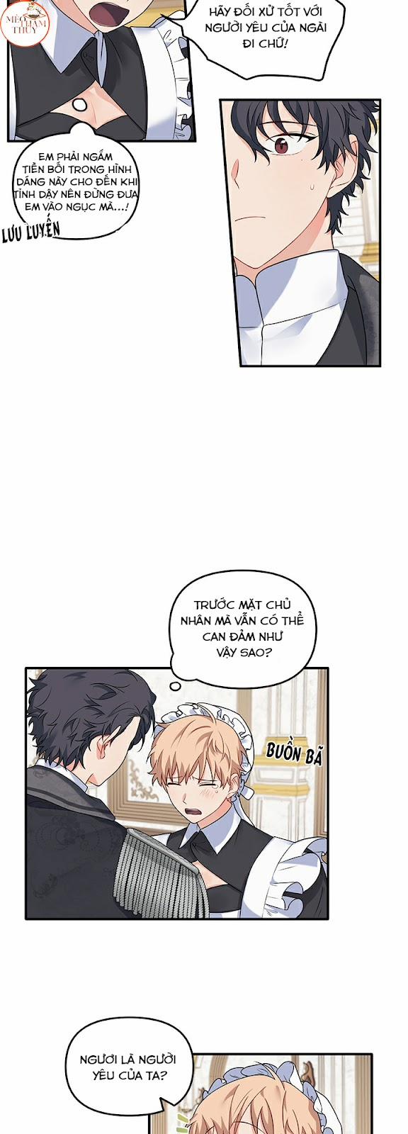 Máu Và Tình Yêu 31 trang 21