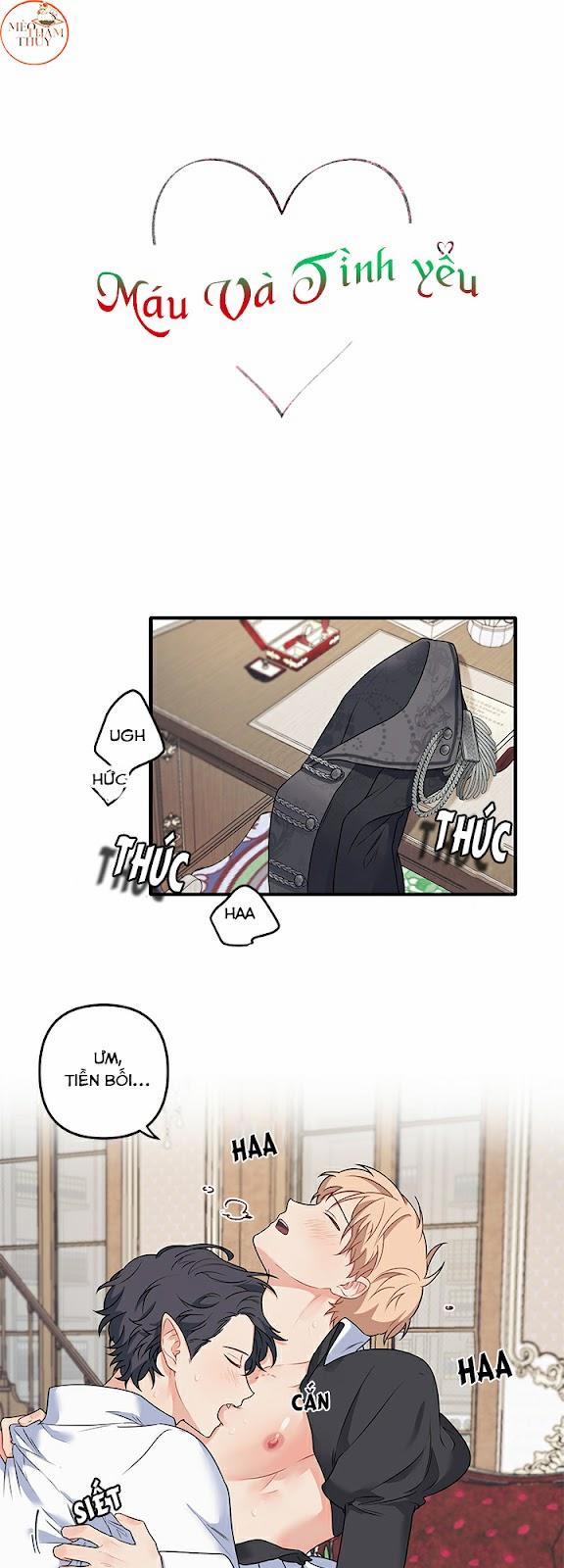 Máu Và Tình Yêu 32 trang 0