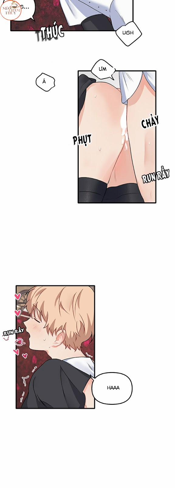 Máu Và Tình Yêu 32 trang 18