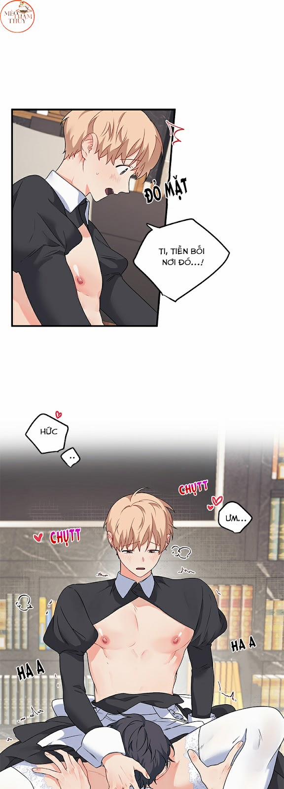 Máu Và Tình Yêu 33 trang 10