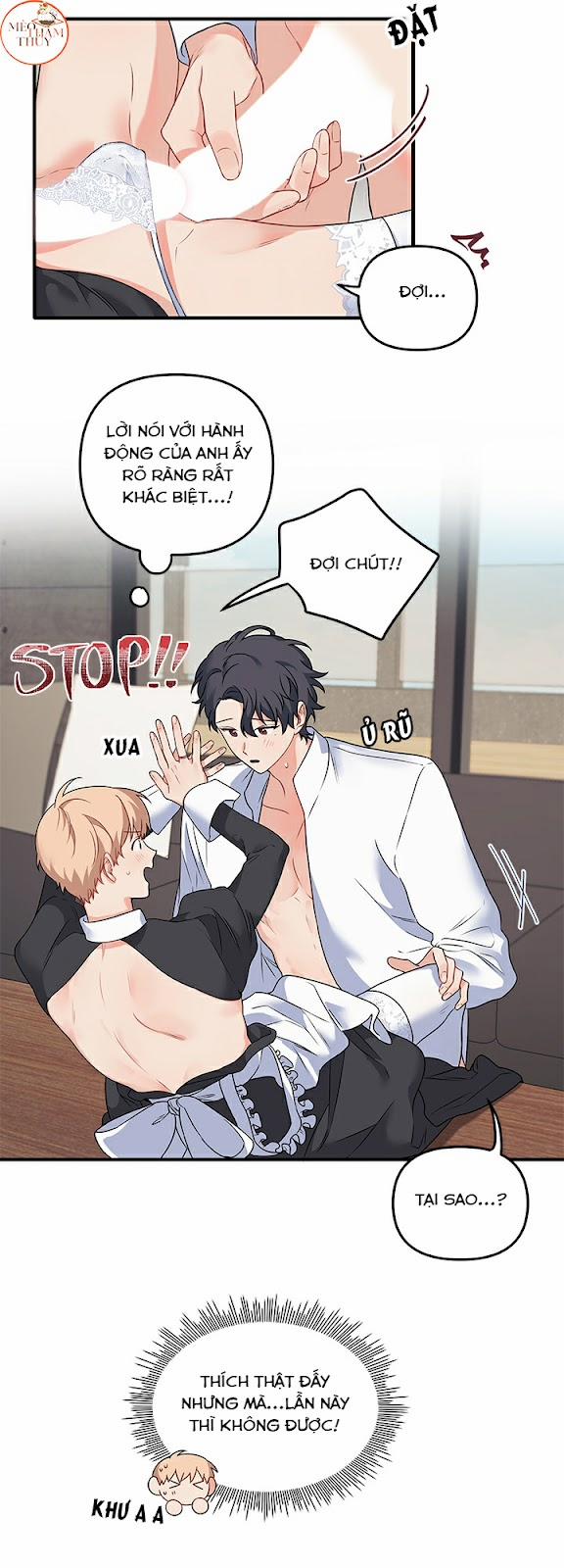 Máu Và Tình Yêu 33 trang 15