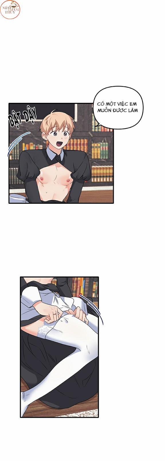 Máu Và Tình Yêu 33 trang 16