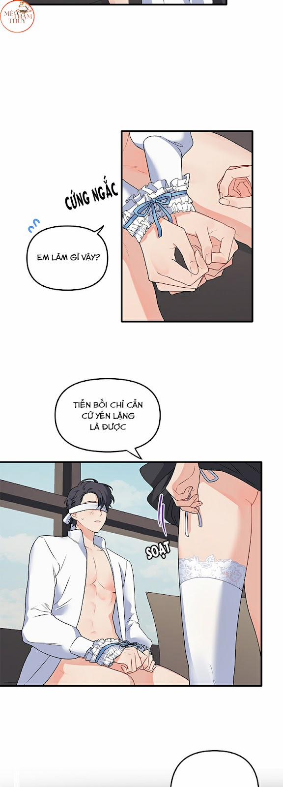 Máu Và Tình Yêu 33 trang 18