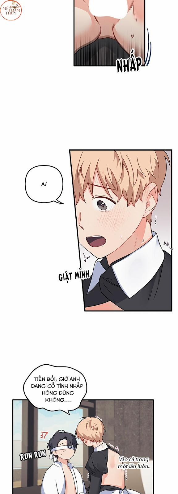 Máu Và Tình Yêu 33 trang 25