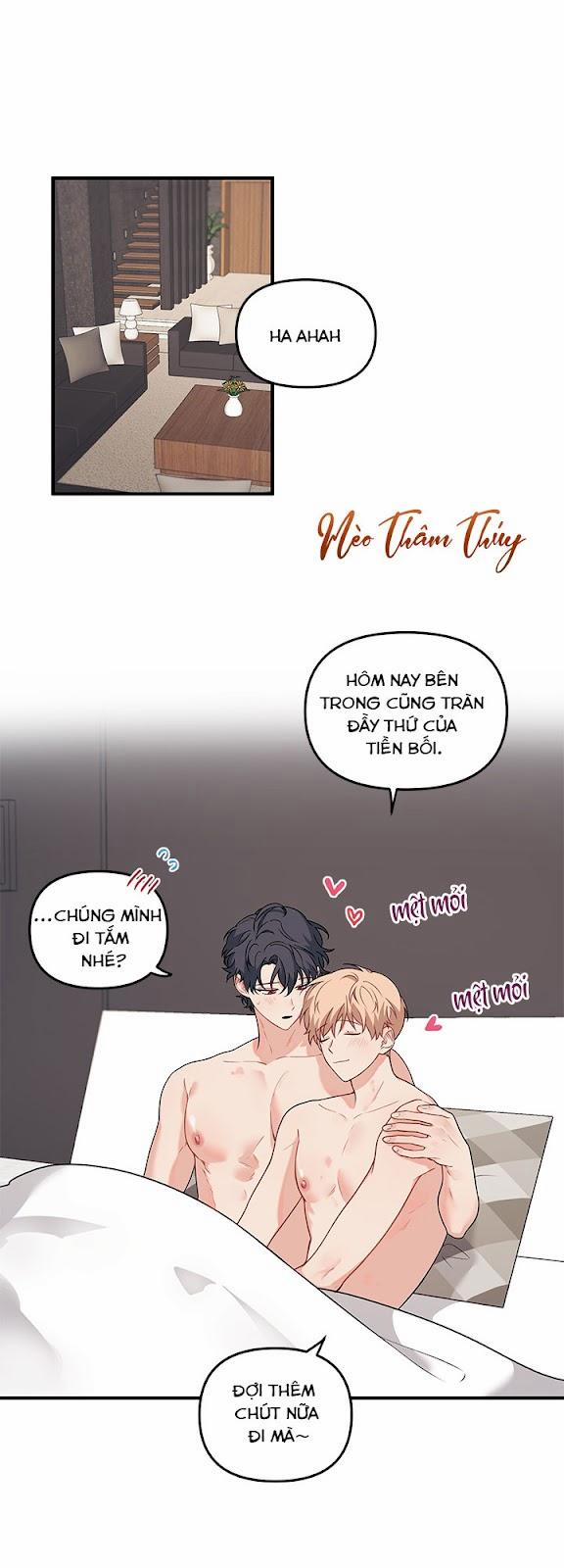 Máu Và Tình Yêu 34 trang 0