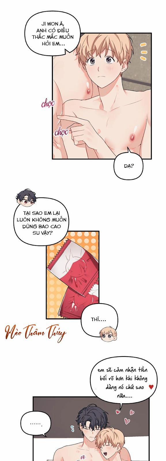 Máu Và Tình Yêu 34 trang 1