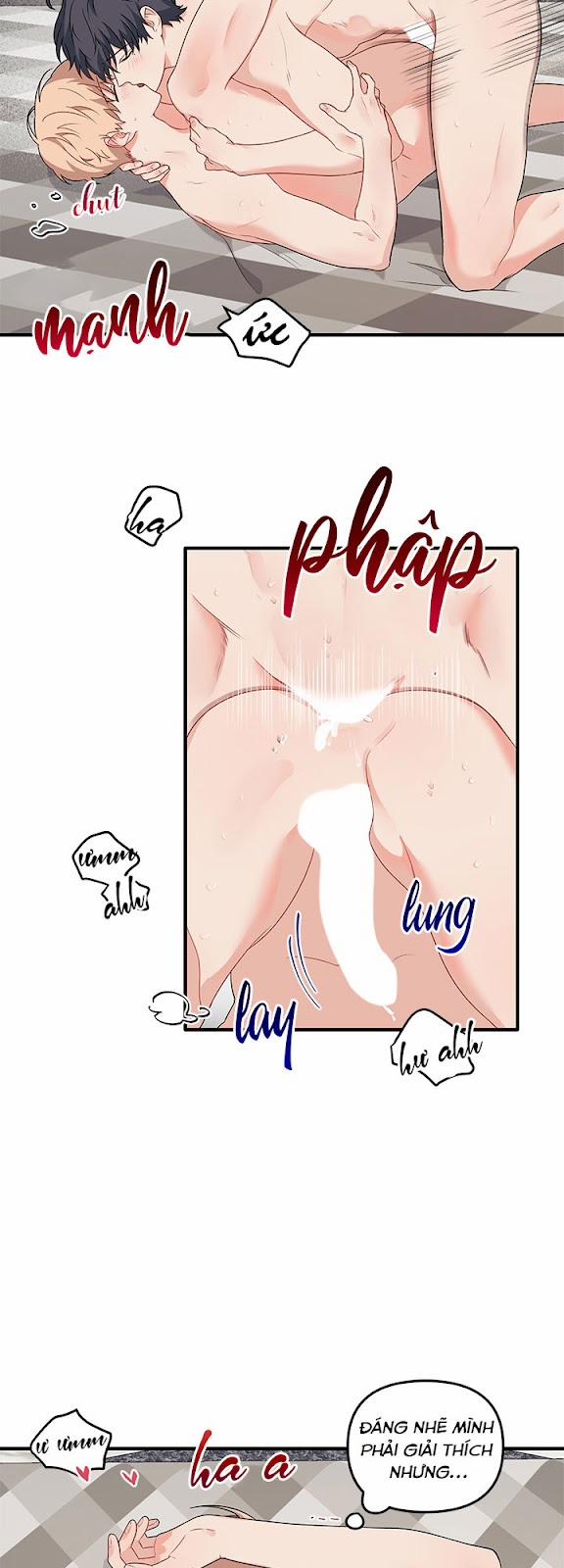 Máu Và Tình Yêu 34 trang 12