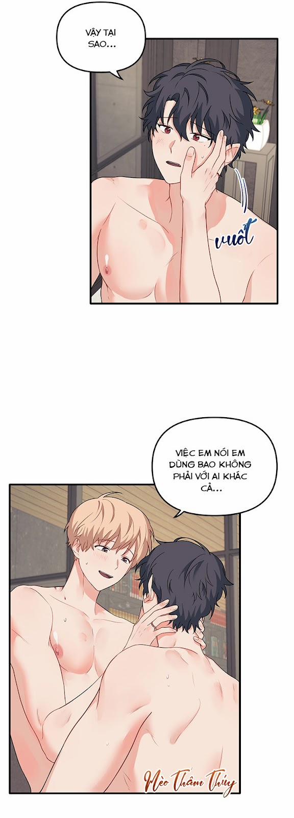 Máu Và Tình Yêu 34 trang 25