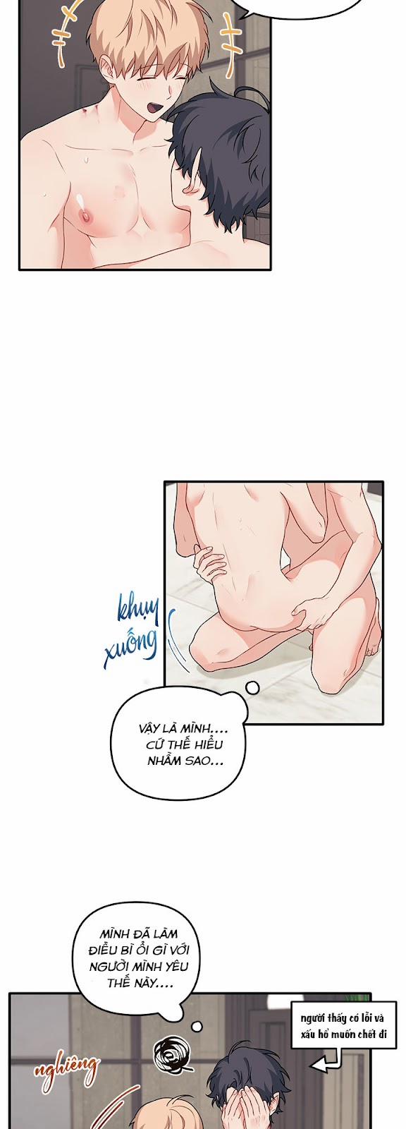 Máu Và Tình Yêu 34 trang 27