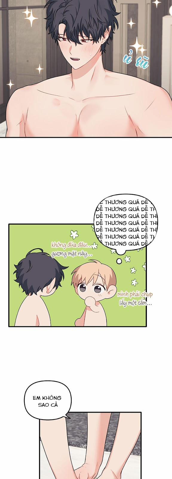 Máu Và Tình Yêu 34 trang 29