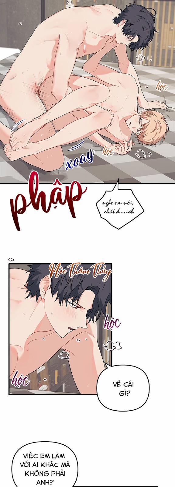 Máu Và Tình Yêu 34 trang 7