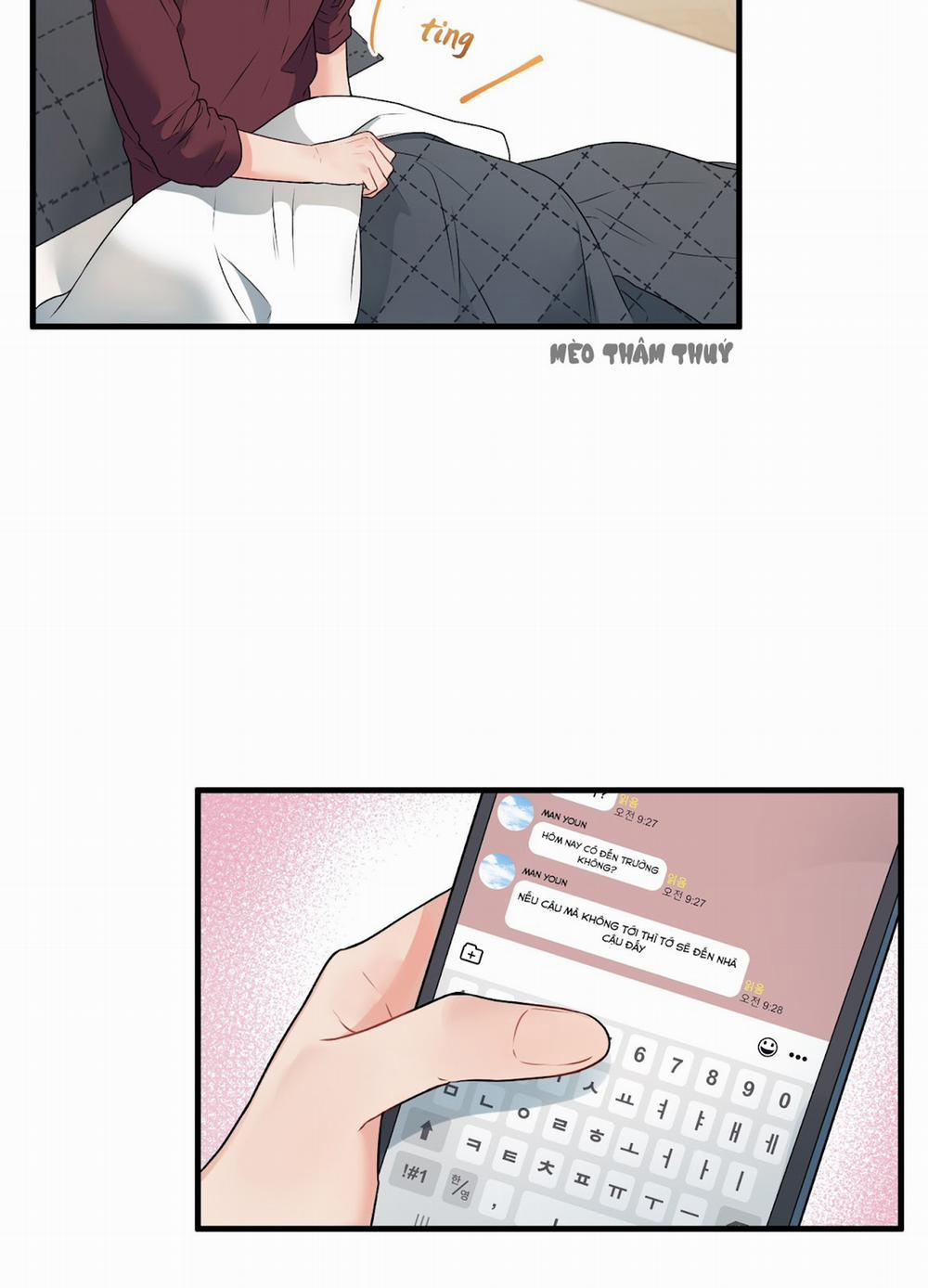 Máu Và Tình Yêu 35 trang 37