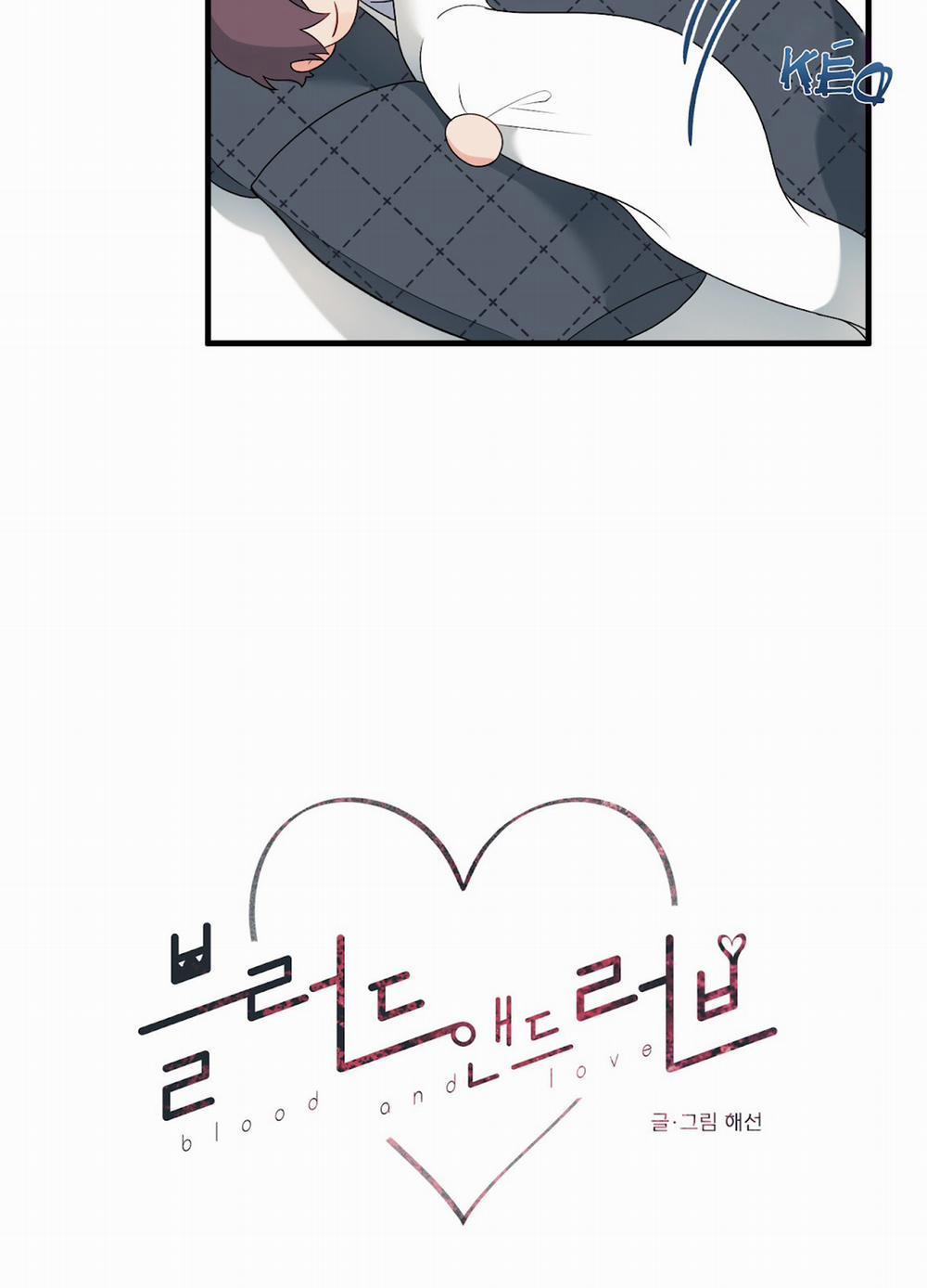 Máu Và Tình Yêu 36 trang 16