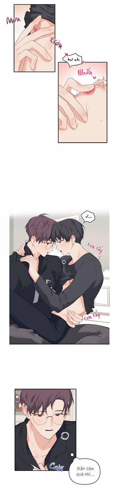 Máu Và Tình Yêu 37 trang 11