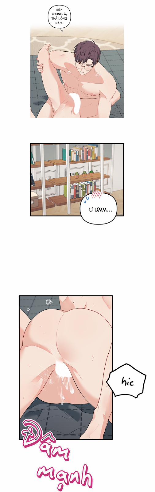 Máu Và Tình Yêu 37 trang 17