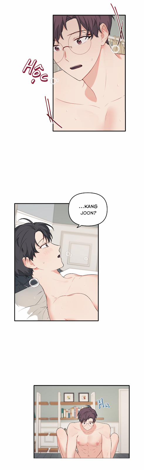 Máu Và Tình Yêu 37 trang 19