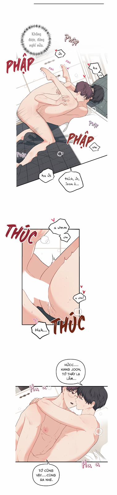 Máu Và Tình Yêu 37 trang 20