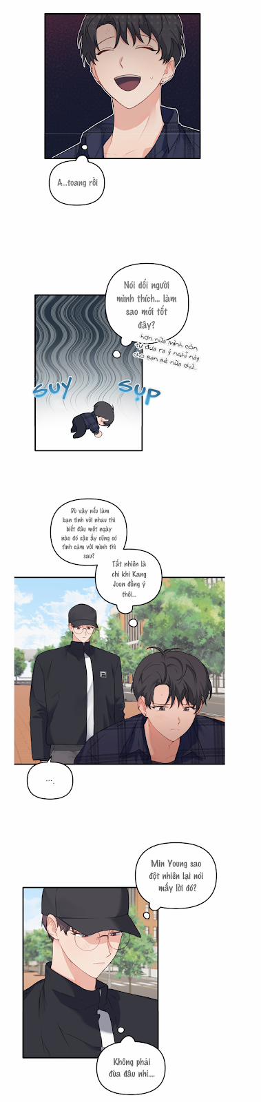 Máu Và Tình Yêu 37 trang 3