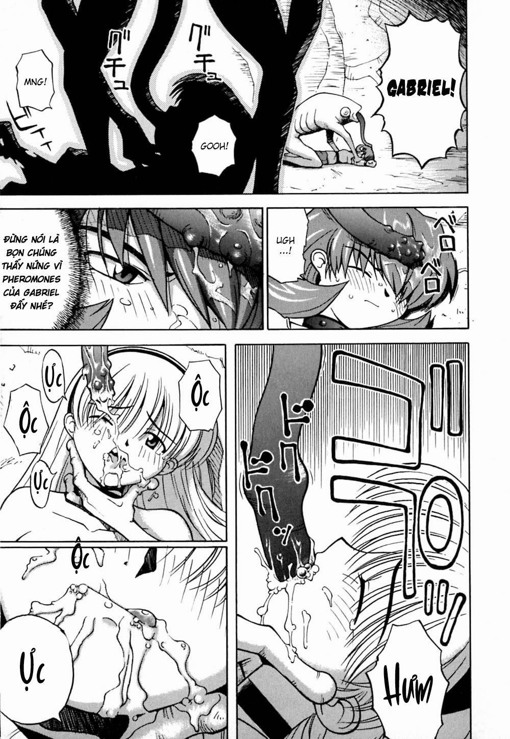 MAXI (I don't know Gabrielle) Oneshot trang 10