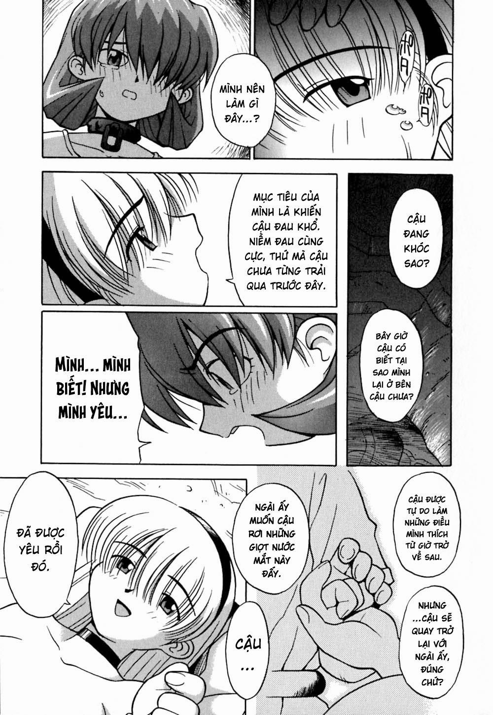 MAXI (I don't know Gabrielle) Oneshot trang 18