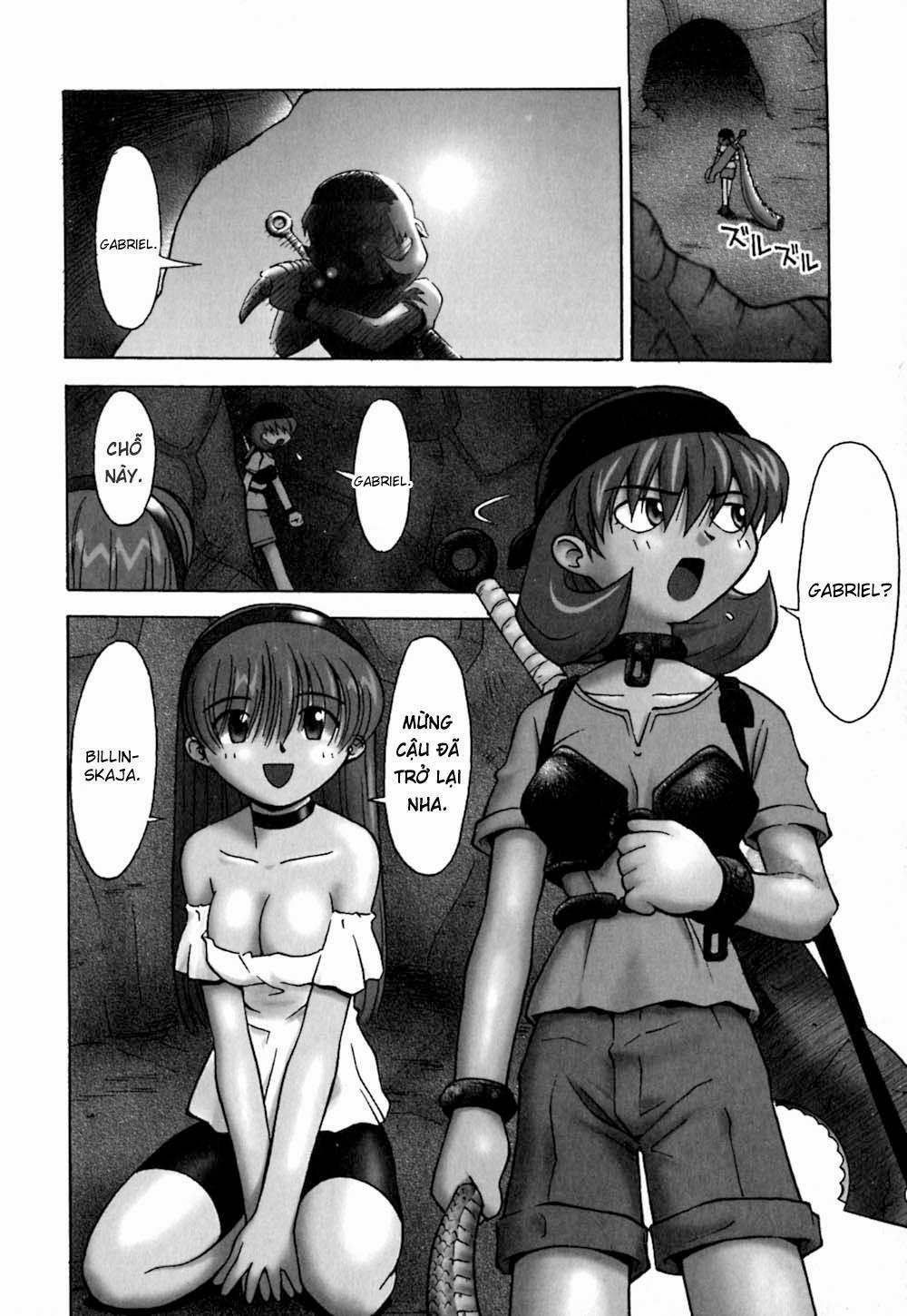 MAXI (I don't know Gabrielle) Oneshot trang 3