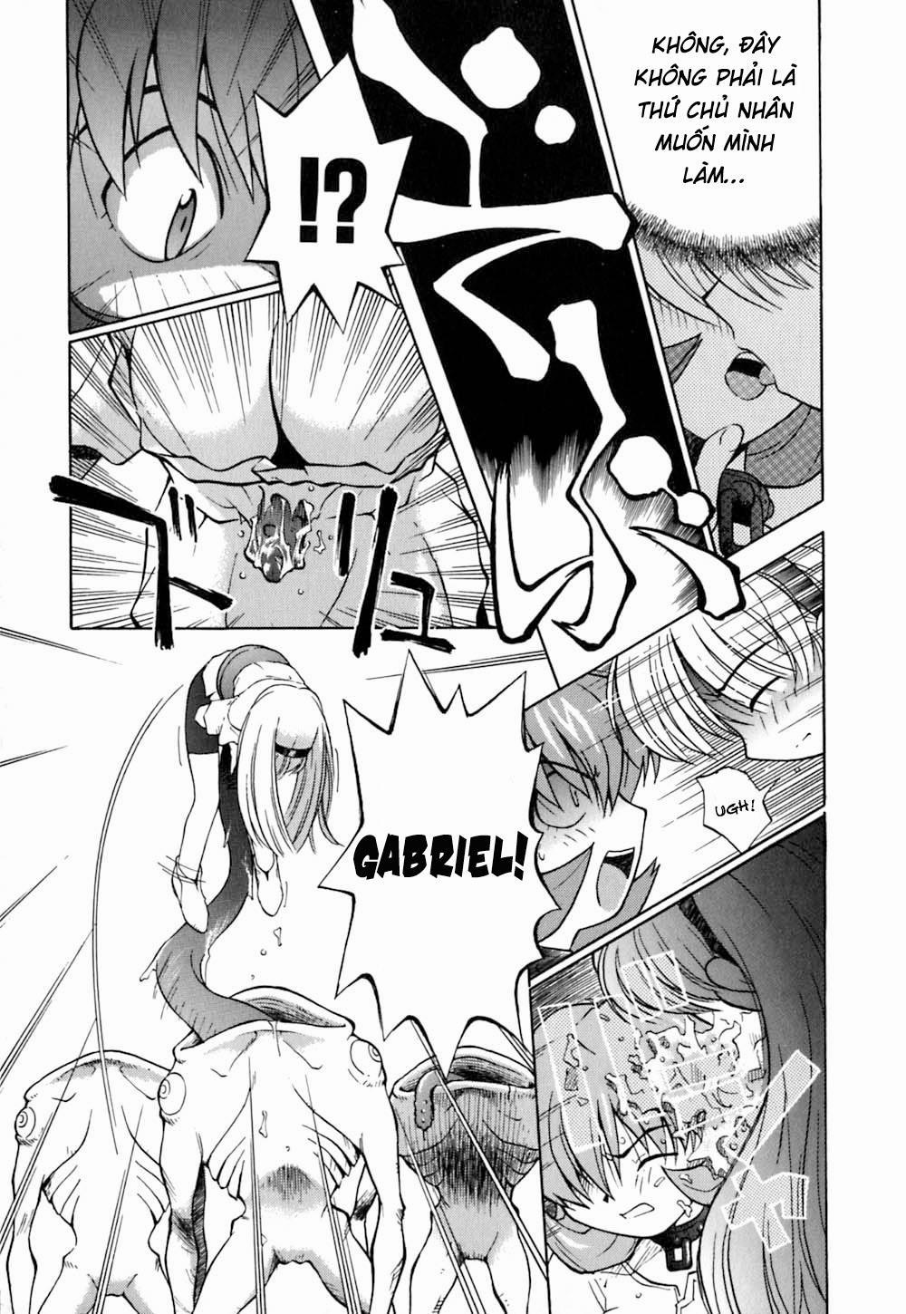 MAXI (I don't know Gabrielle) Oneshot trang 8