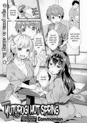 Đọc truyện tranh Mấy bà chị khách trọ suối nước nóng