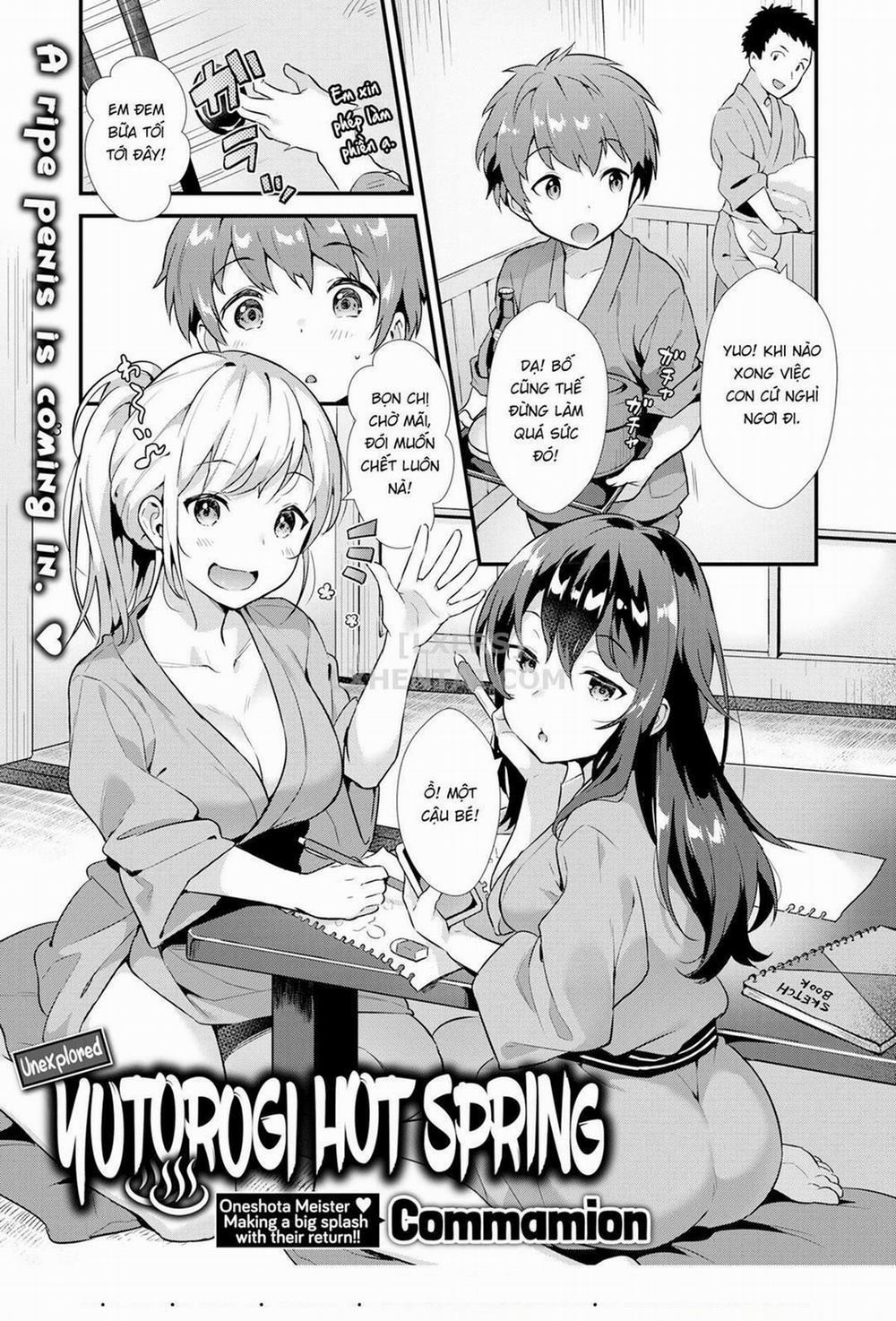 Mấy bà chị khách trọ suối nước nóng Oneshot trang 1