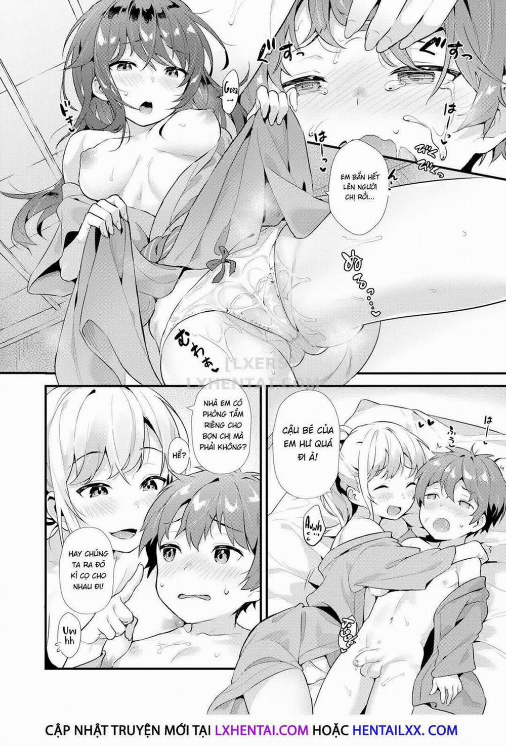 Mấy bà chị khách trọ suối nước nóng Oneshot trang 10