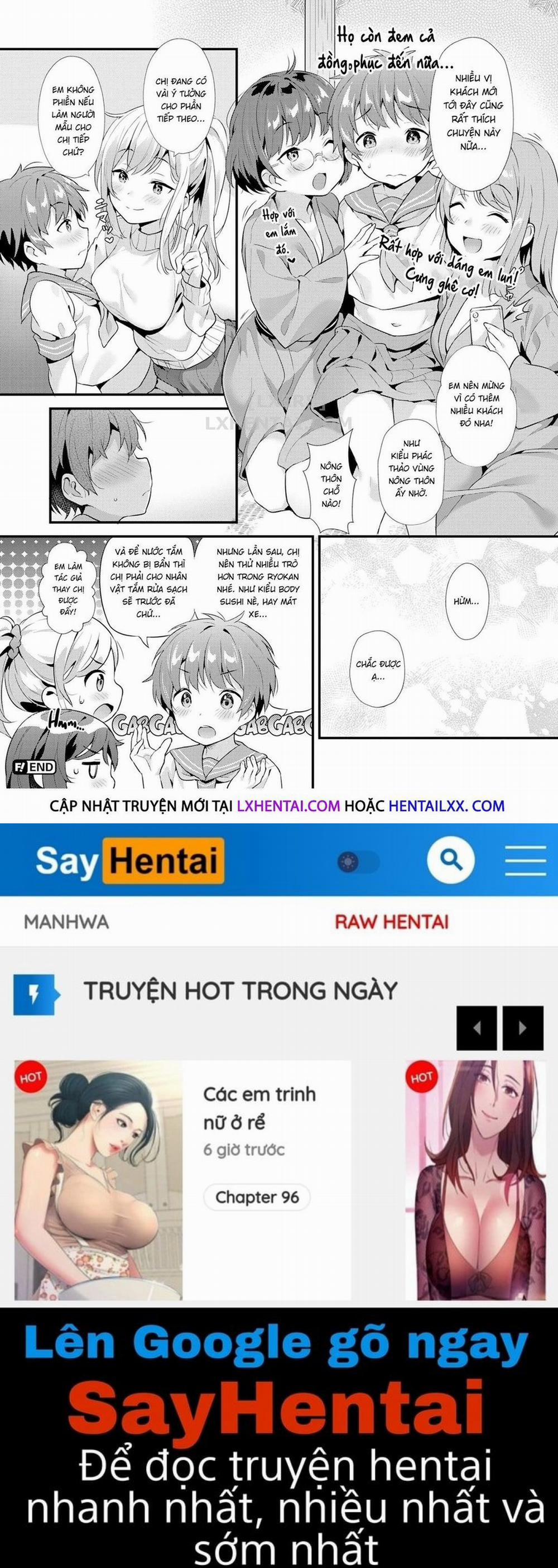 Mấy bà chị khách trọ suối nước nóng Oneshot trang 20