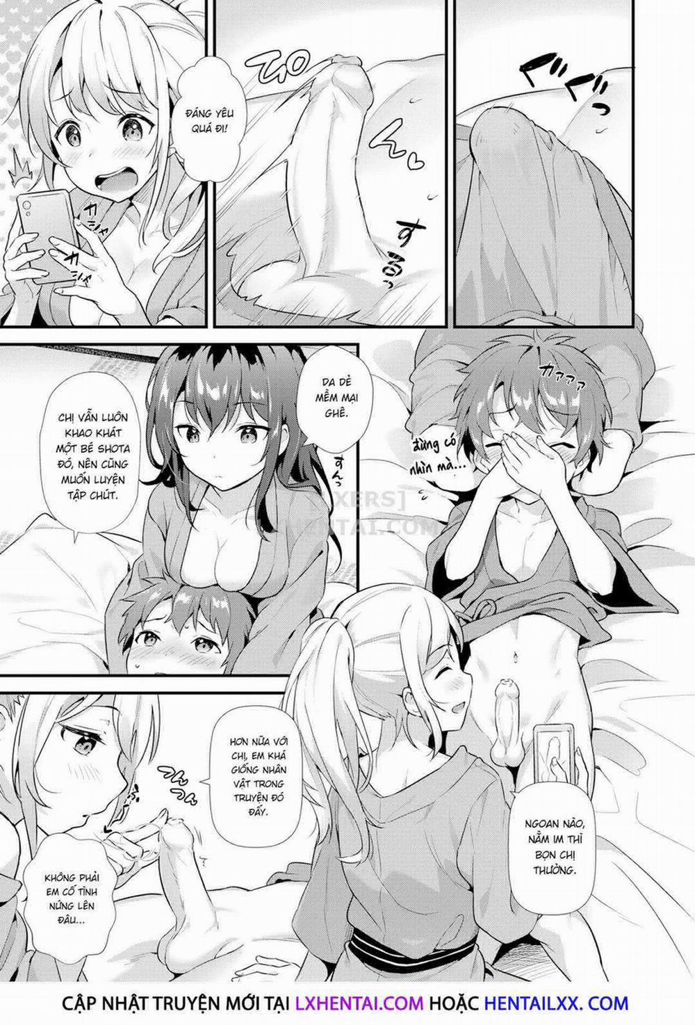 Mấy bà chị khách trọ suối nước nóng Oneshot trang 5