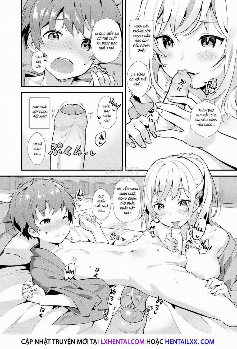 Mấy bà chị khách trọ suối nước nóng Oneshot trang 6