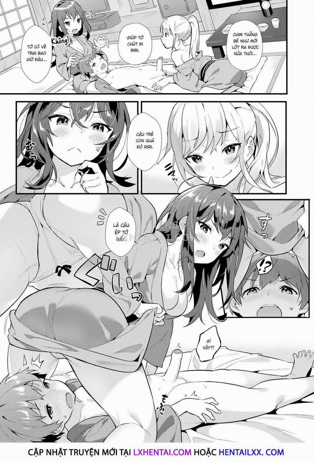 Mấy bà chị khách trọ suối nước nóng Oneshot trang 7