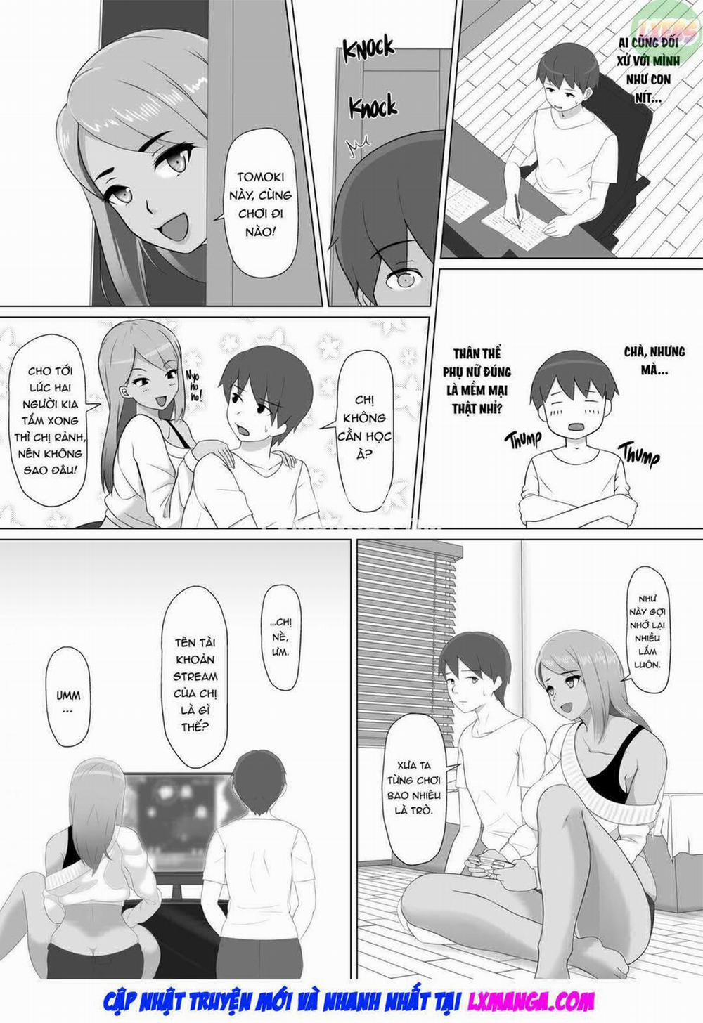 Mấy bà chị ngủ nhờ dâm đãng Oneshot trang 12