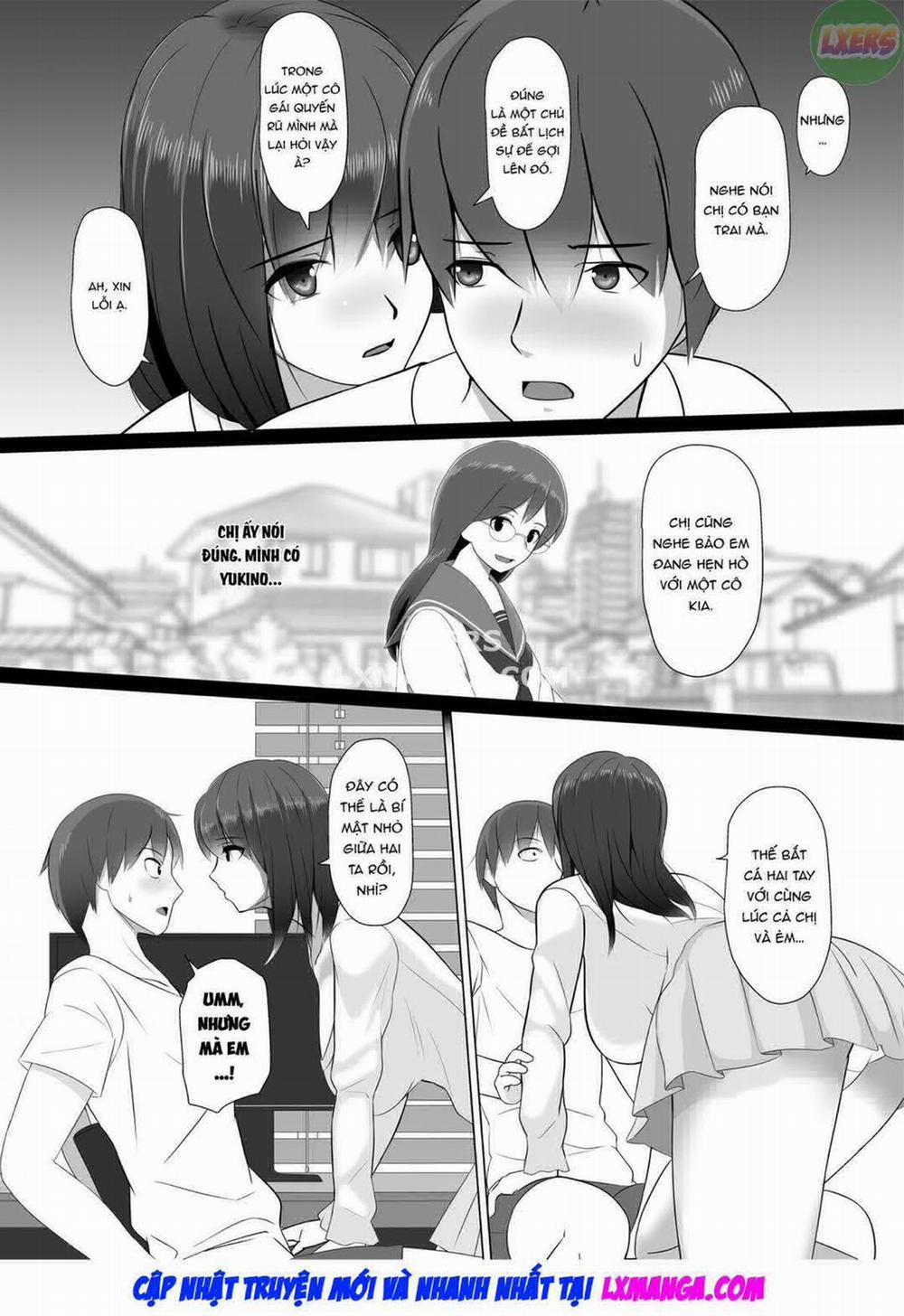 Mấy bà chị ngủ nhờ dâm đãng Oneshot trang 23