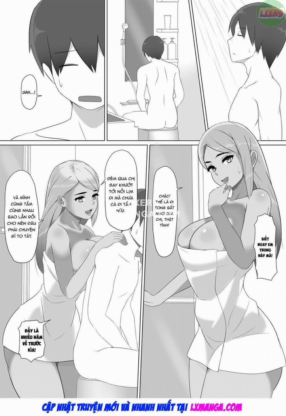 Mấy bà chị ngủ nhờ dâm đãng Oneshot trang 37