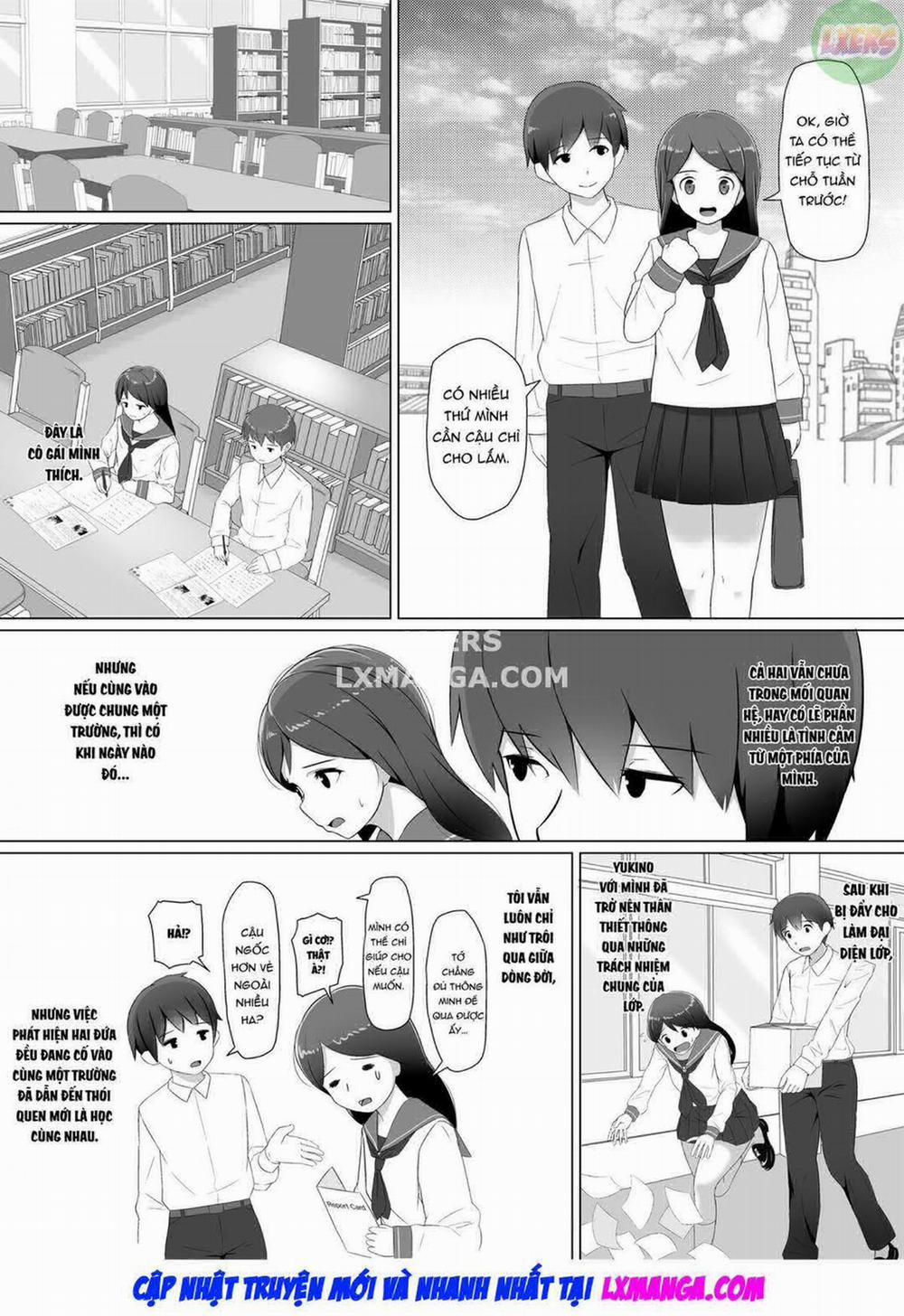 Mấy bà chị ngủ nhờ dâm đãng Oneshot trang 5