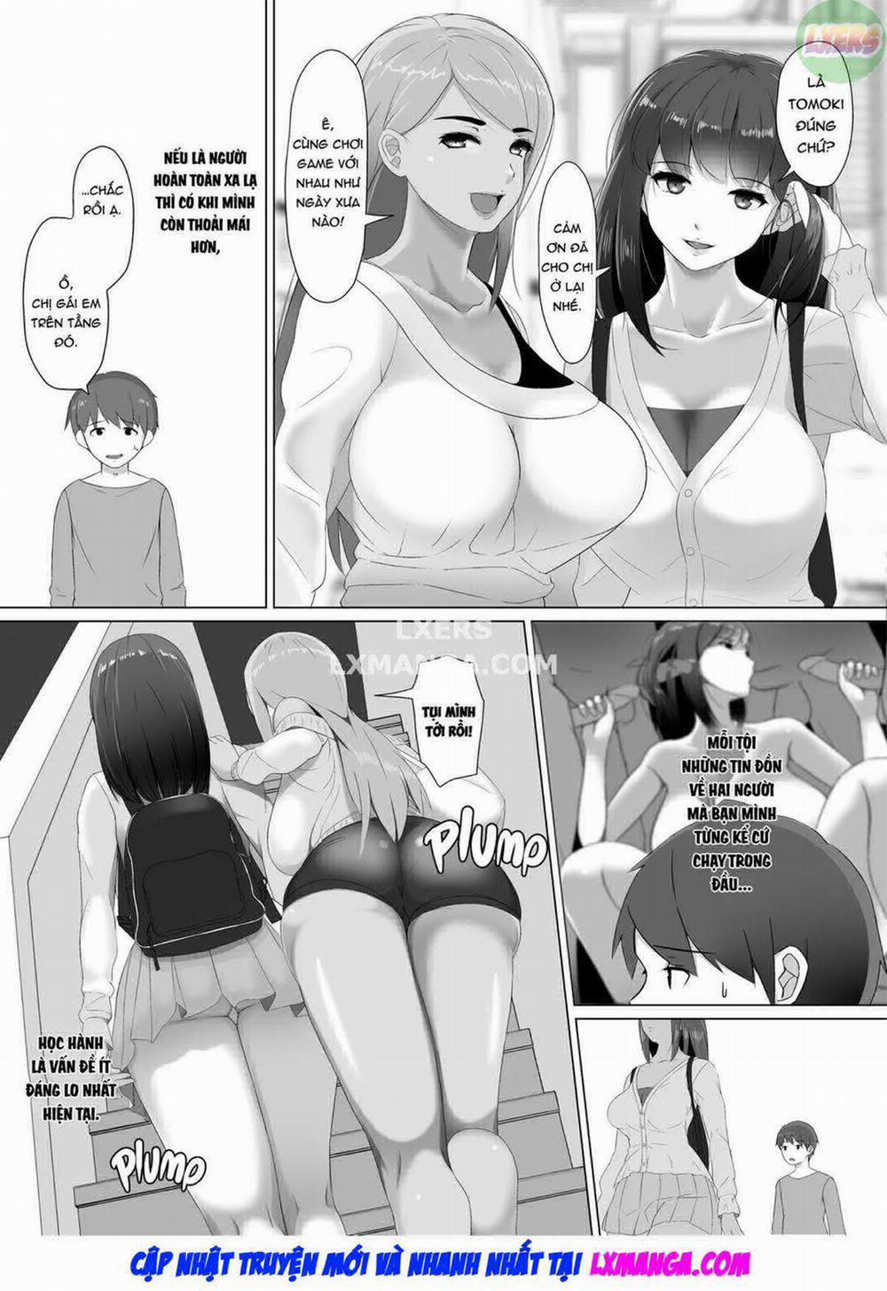 Mấy bà chị ngủ nhờ dâm đãng Oneshot trang 8