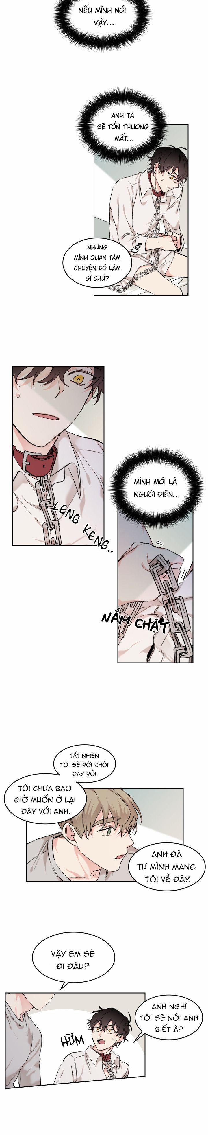 May Belongs To Me 11 trang 12