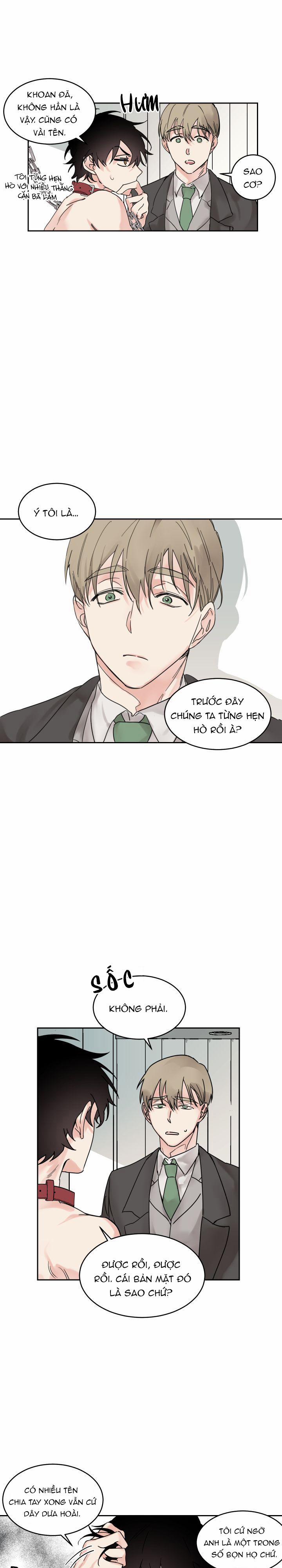 May Belongs To Me 2 trang 1