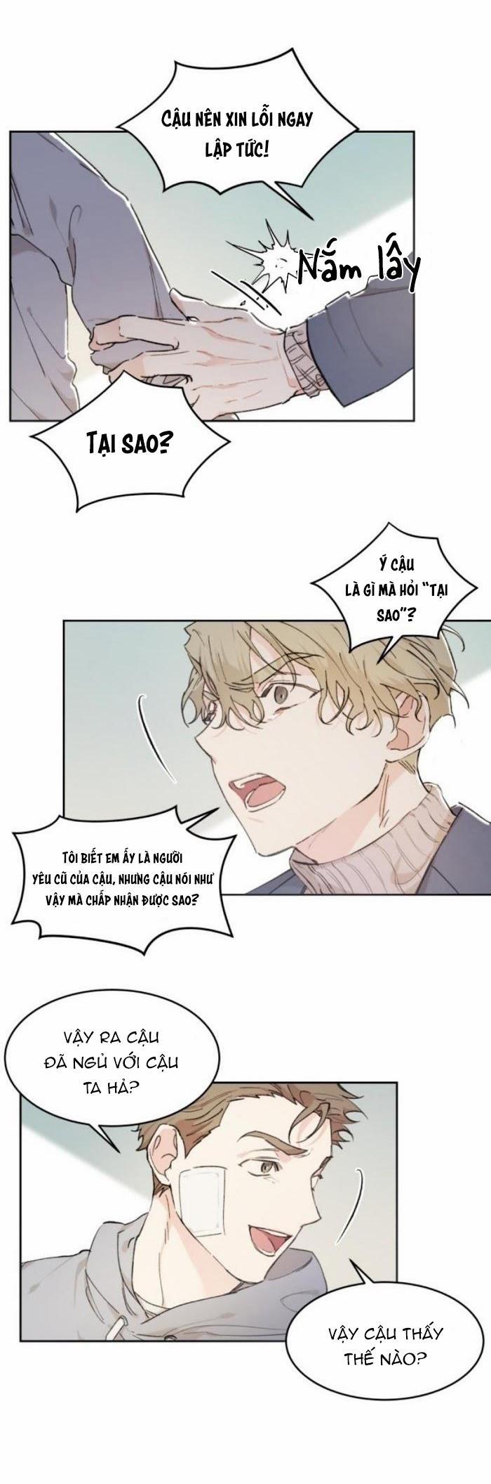 May Belongs To Me 21 trang 18