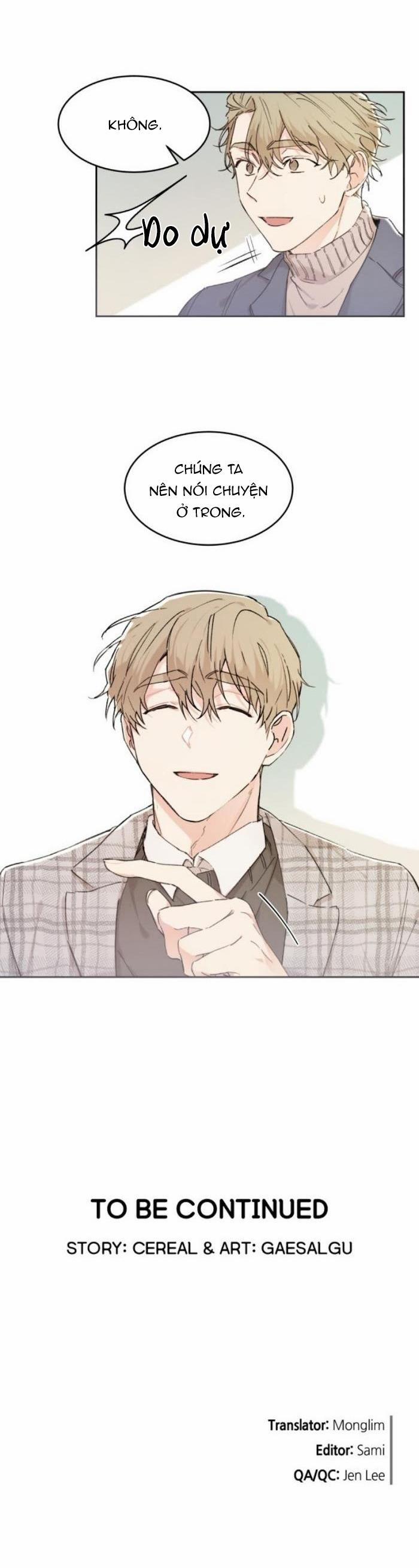 May Belongs To Me 21 trang 25